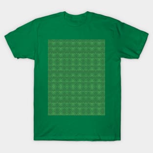 Waves of Green T-Shirt